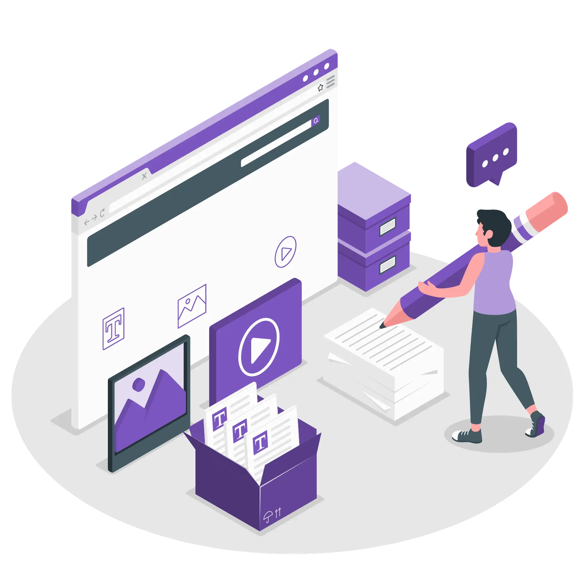 Content Planning: What Will You Share? | breakthrough box